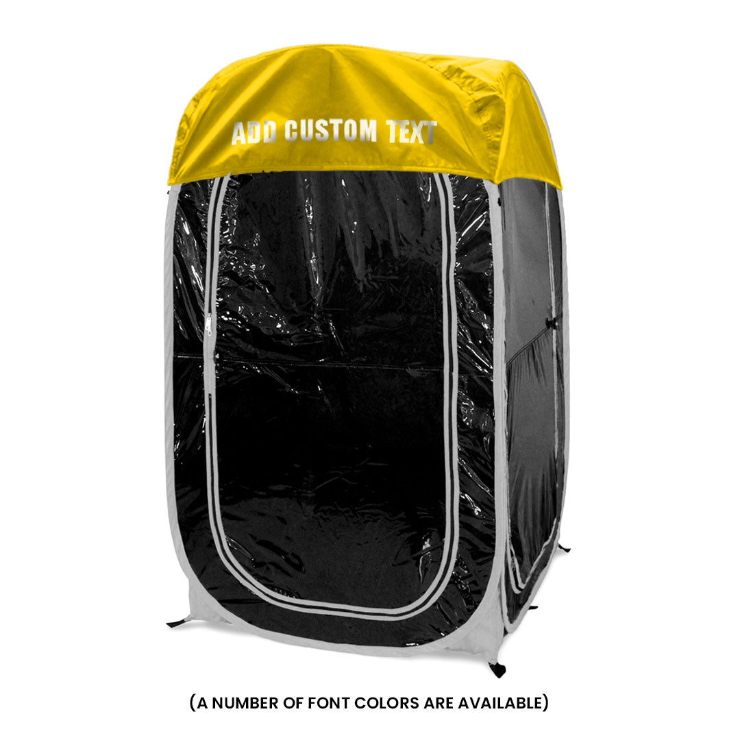 Yellow / Front (+$20), Yellow / Front & Back (+$35)