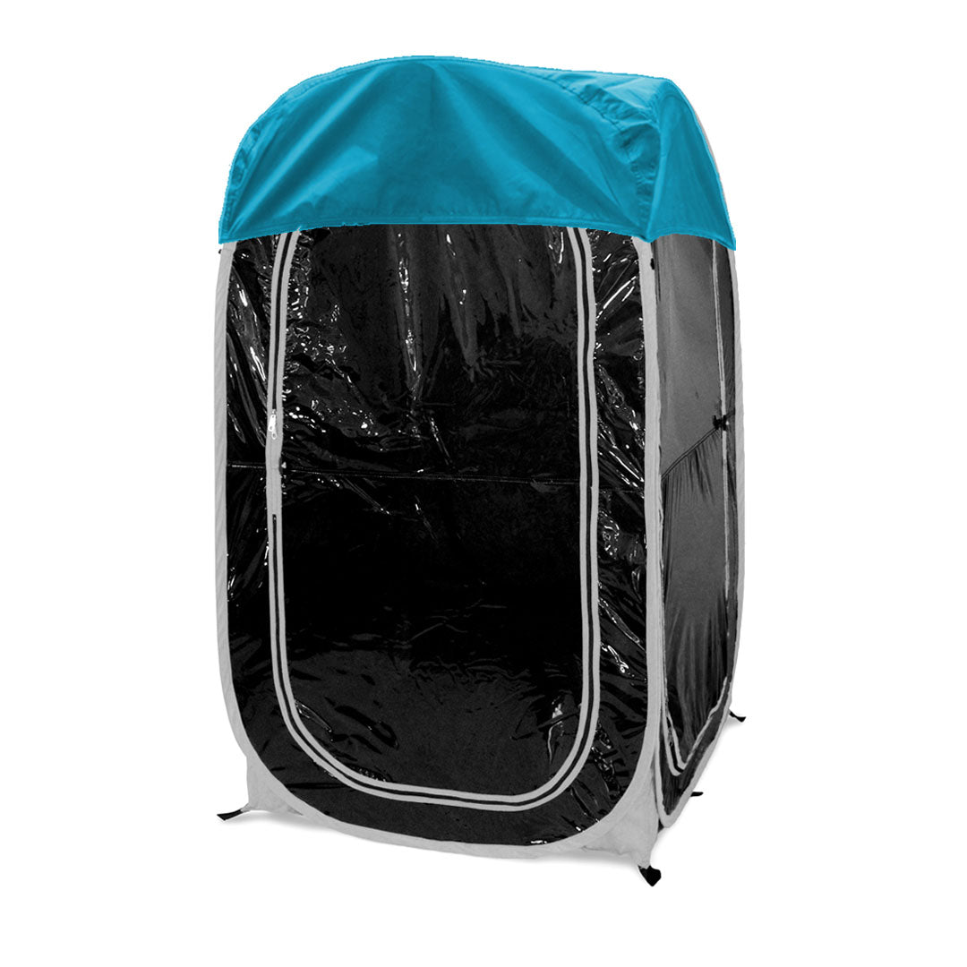 Cyan Blue / No Lettering