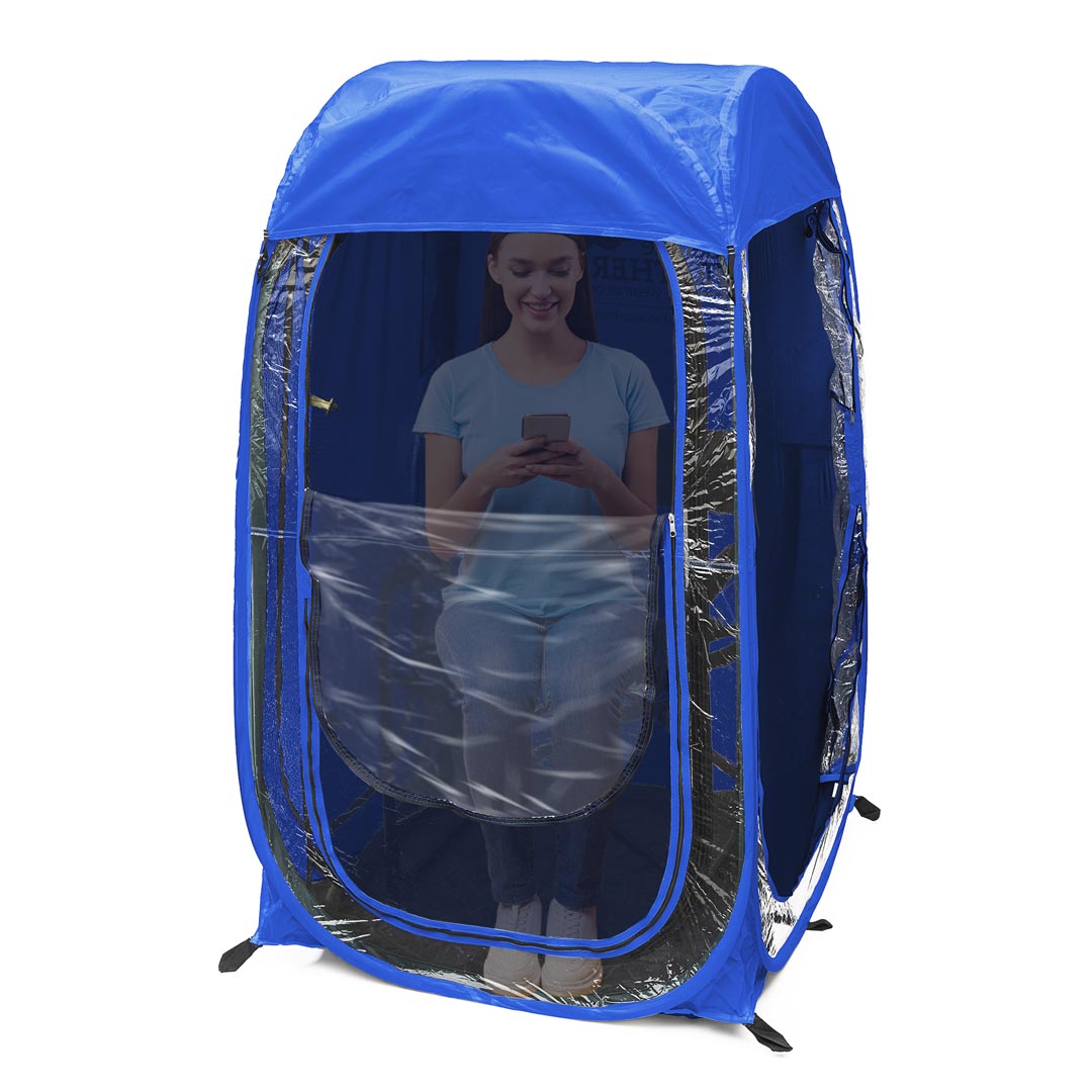 Mesh Bug Screen Insert for MyPod™ 1-Person Pop-Up Tent - Under the Weather® - Personal pop-up sports tent for mom, dad, kids, parents - Perfect for soccer, baseball, softball, football, youth team sports - As Seen on Shark Tank
