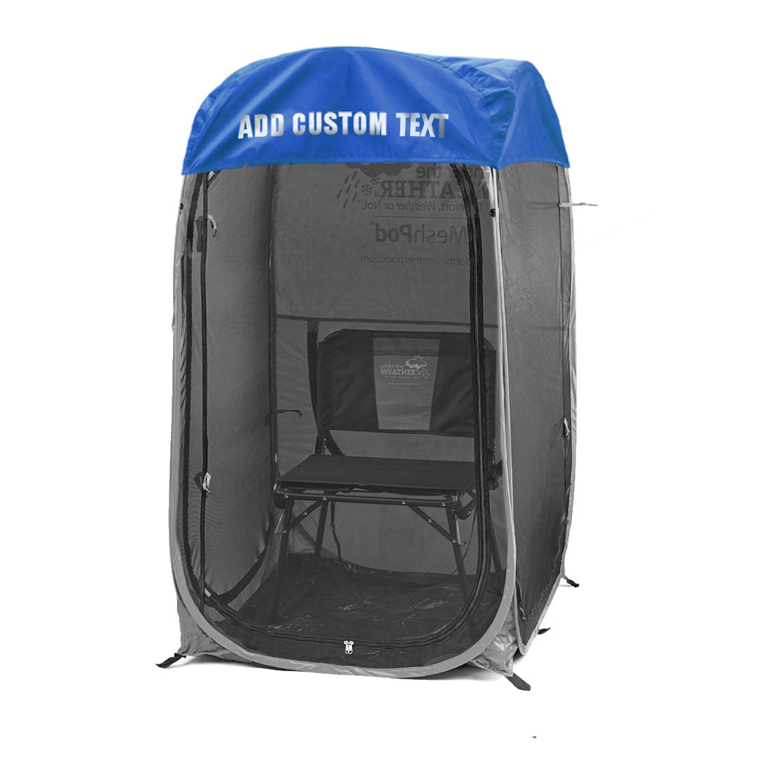 Royal Blue / Front (+$20), Royal Blue / Front & Back (+$35)