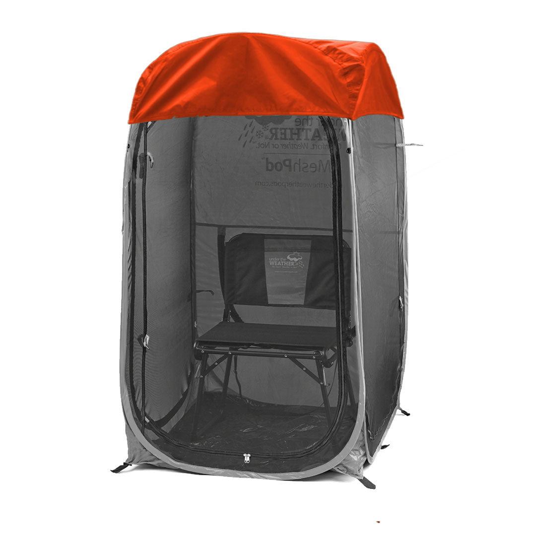 Orange / No Lettering