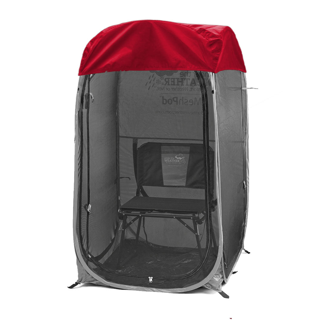 Red / No Lettering