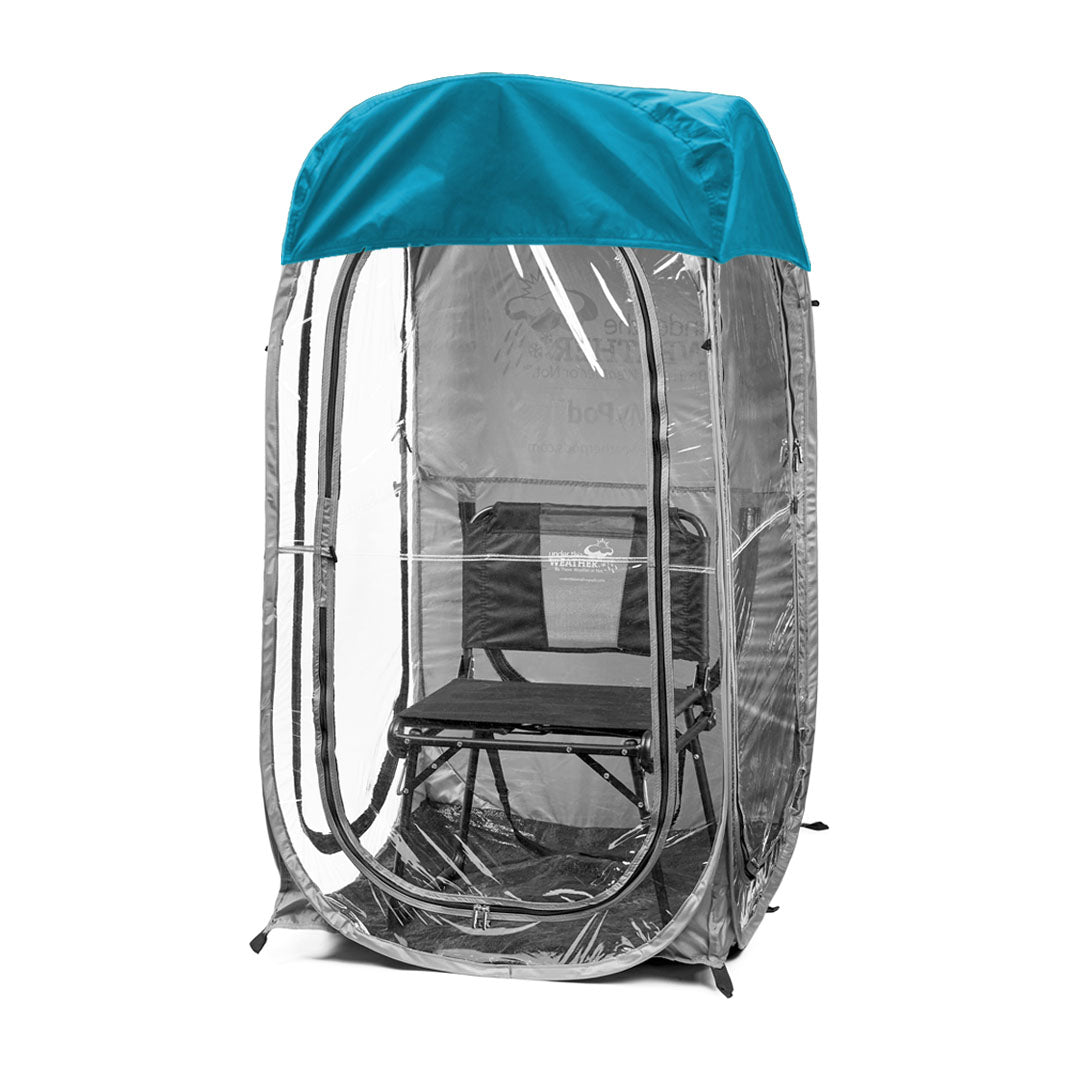 Cyan Blue / No Lettering