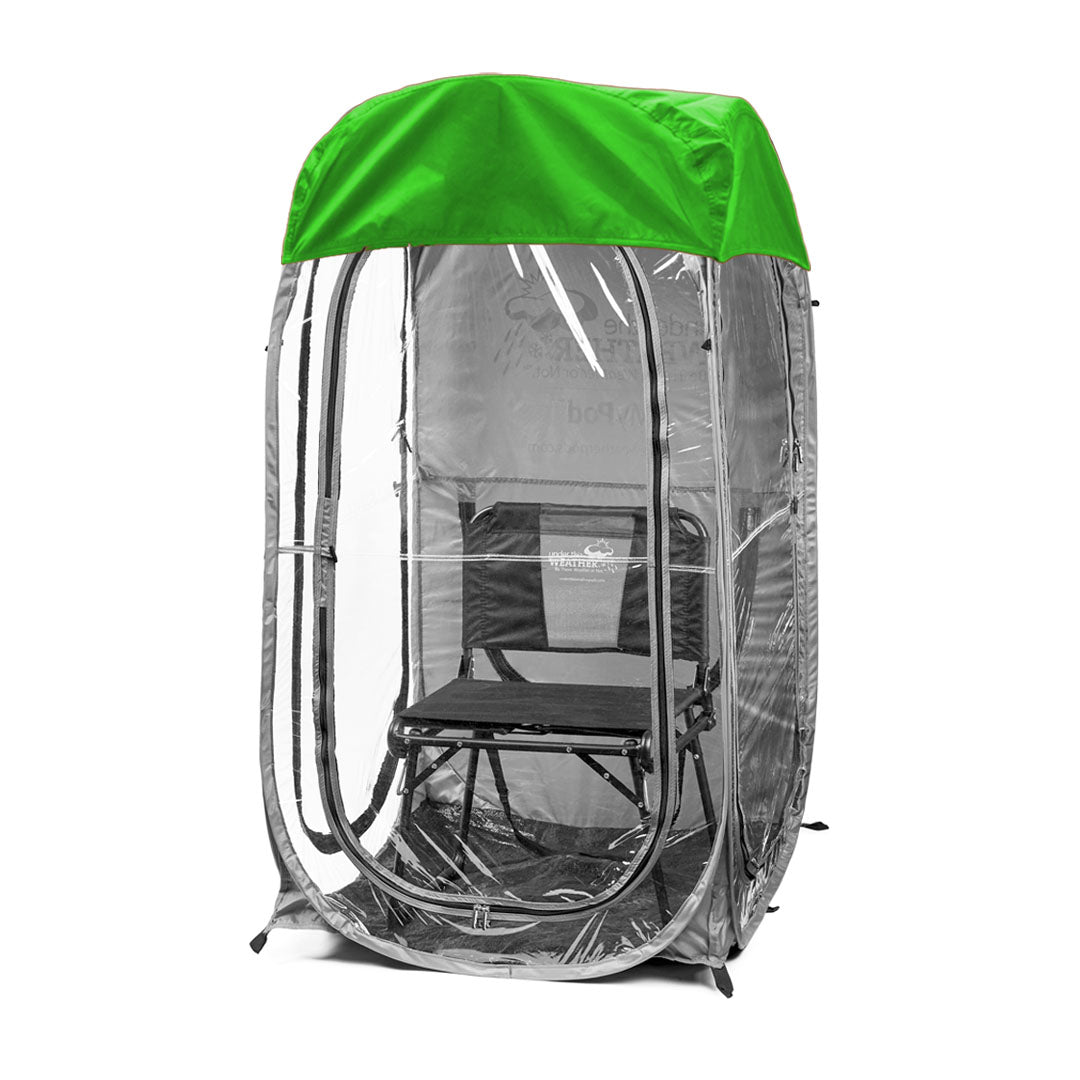 Lime Green / No Lettering