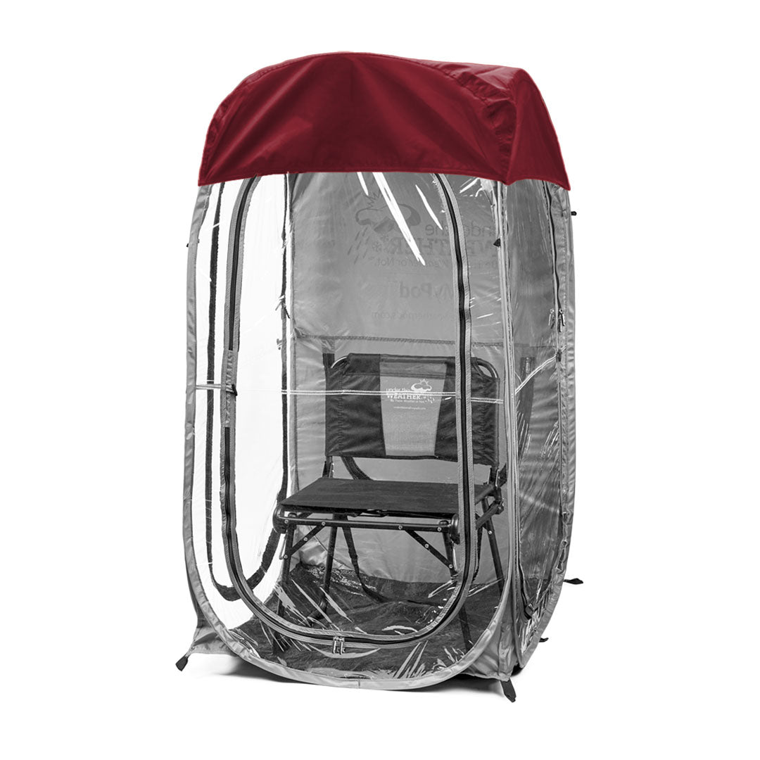 Maroon / No Lettering