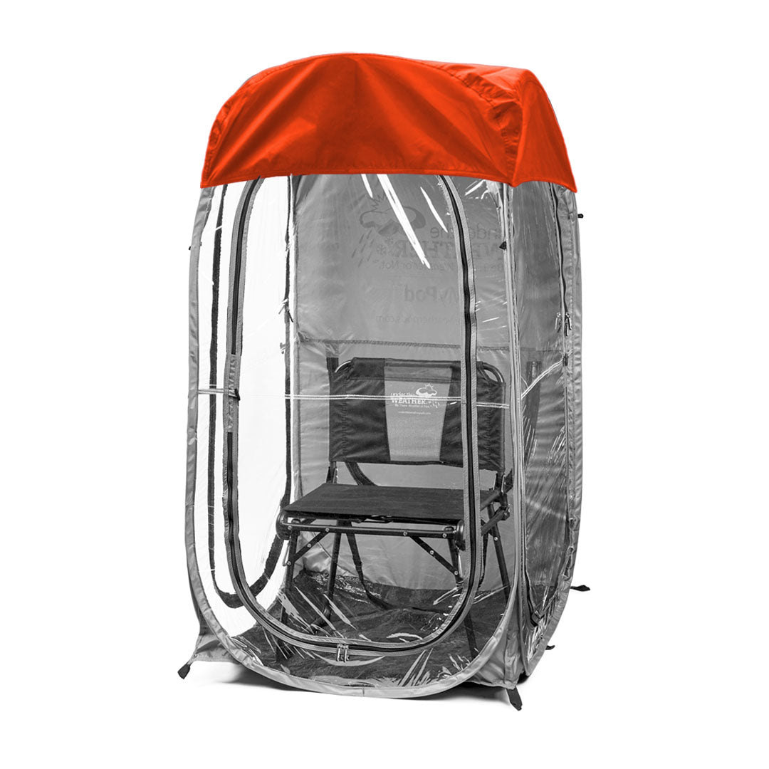 Orange / No Lettering