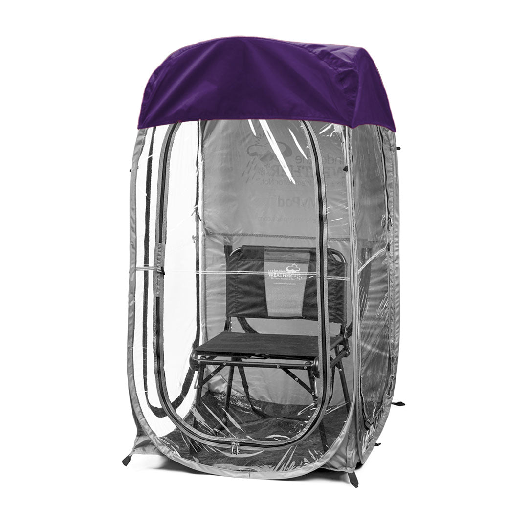 Purple / No Lettering