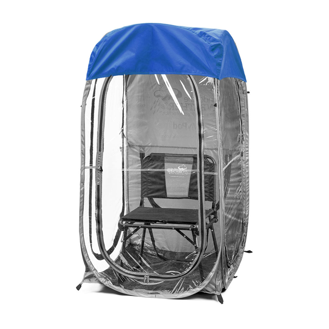 Royal Blue / No Lettering