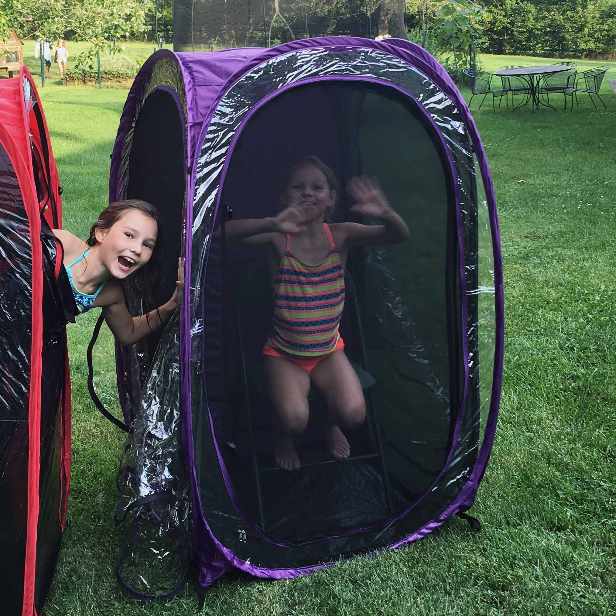 Mesh Bug Screen Insert for MyPod™ 1-Person Pop-Up Tent - Under the Weather® - Personal pop-up sports tent for mom, dad, kids, parents - Perfect for soccer, baseball, softball, football, youth team sports - As Seen on Shark Tank
