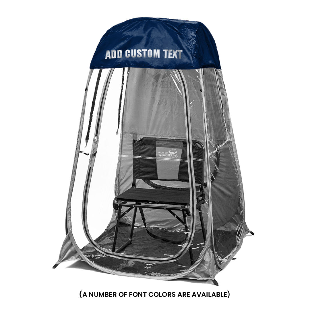 Navy / Front (+$20), Navy / Front & Back (+$35)
