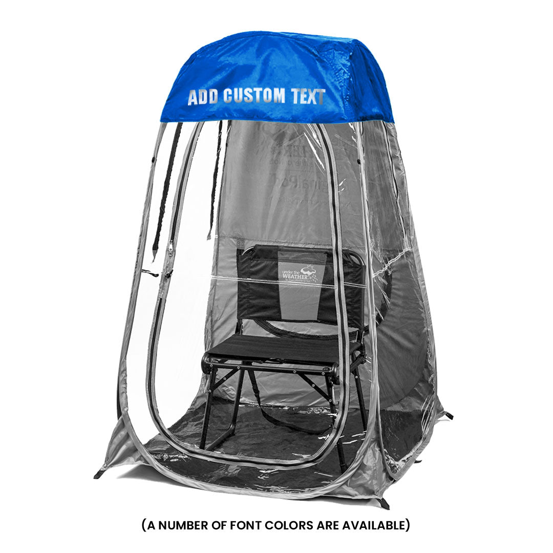 Royal Blue / Front (+$20), Royal Blue / Front & Back (+$35)