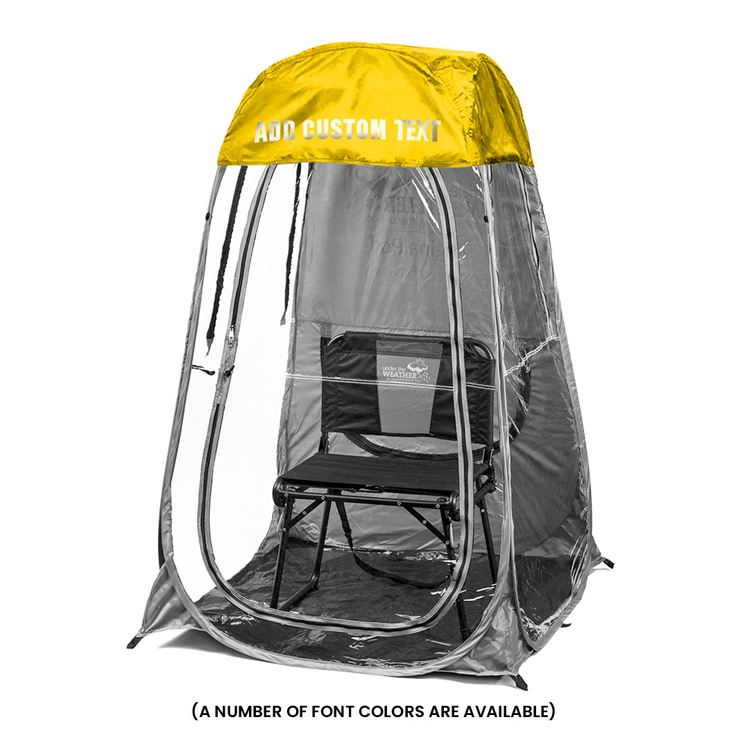 Yellow / Front (+$20), Yellow / Front & Back (+$35)