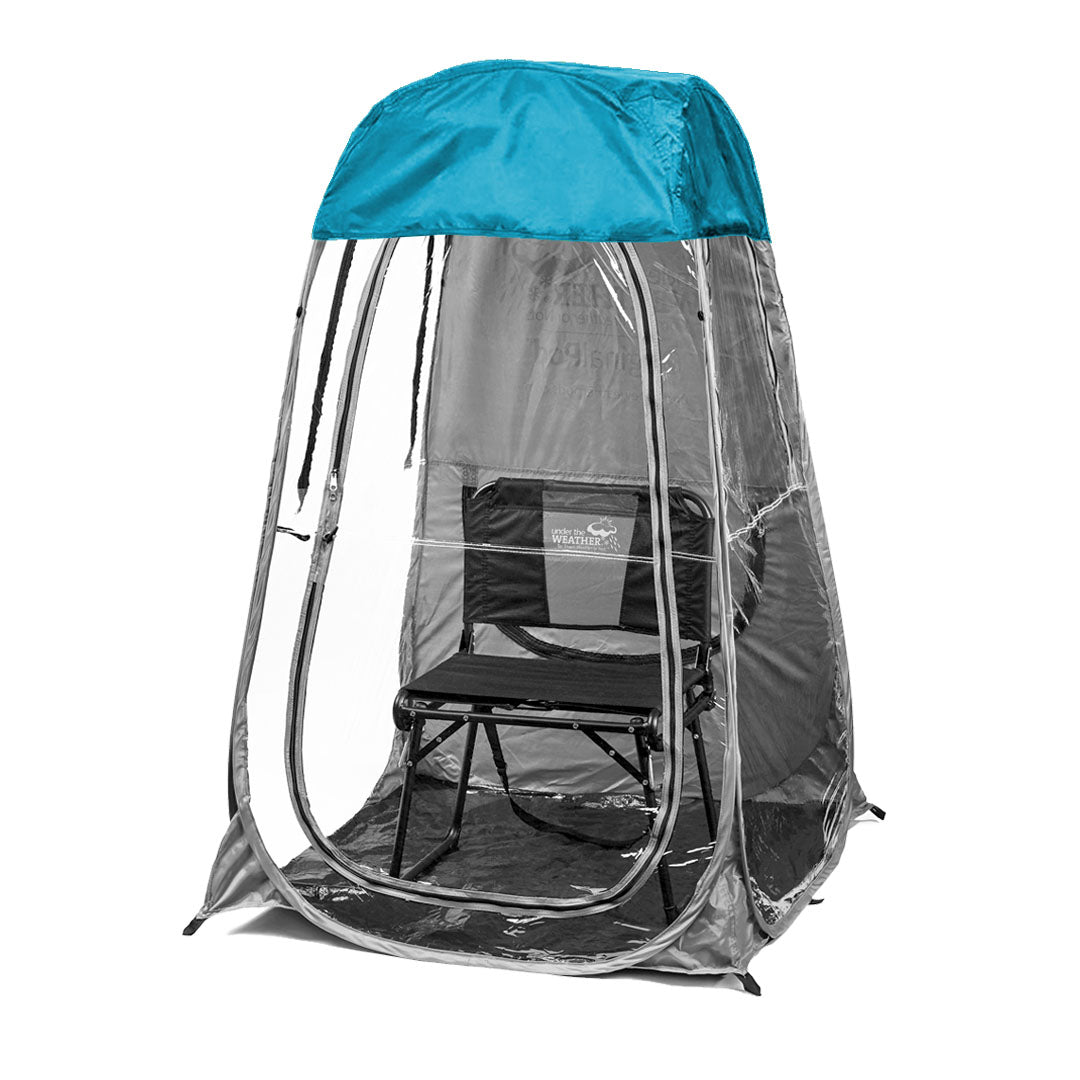 Cyan Blue / No Lettering