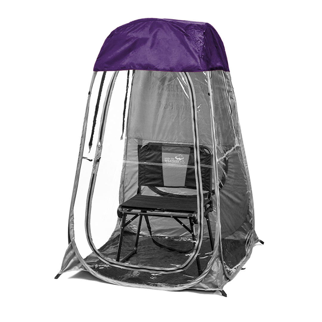 Purple / No Lettering