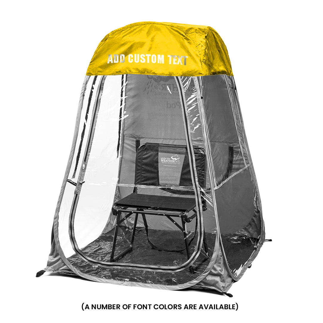 Yellow / Front (+$20), Yellow / Front & Back (+$35)