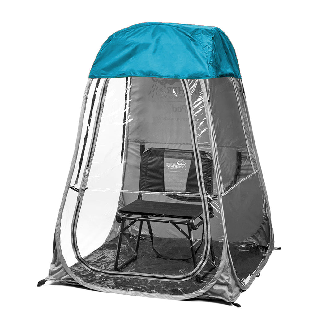 Cyan Blue / No Lettering