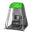Lime Green / No Lettering