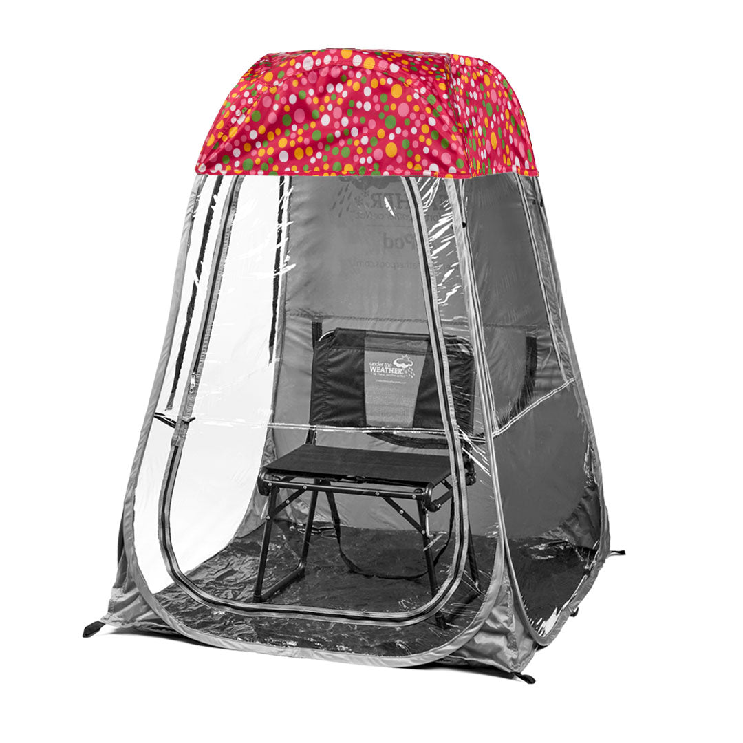 Polka Dot / No Lettering