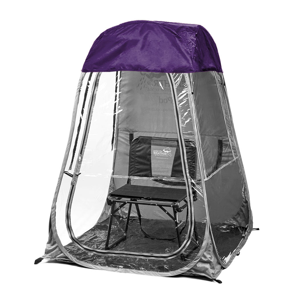 Purple / No Lettering