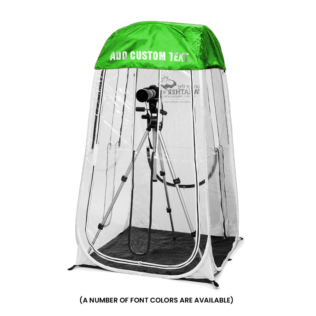 Lime Green / Front (+$20), Lime Green / Front & Back (+$35)