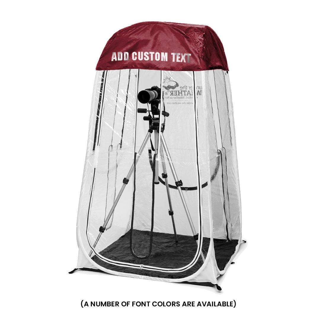 Maroon / Front (+$20), Maroon / Front & Back (+$35)
