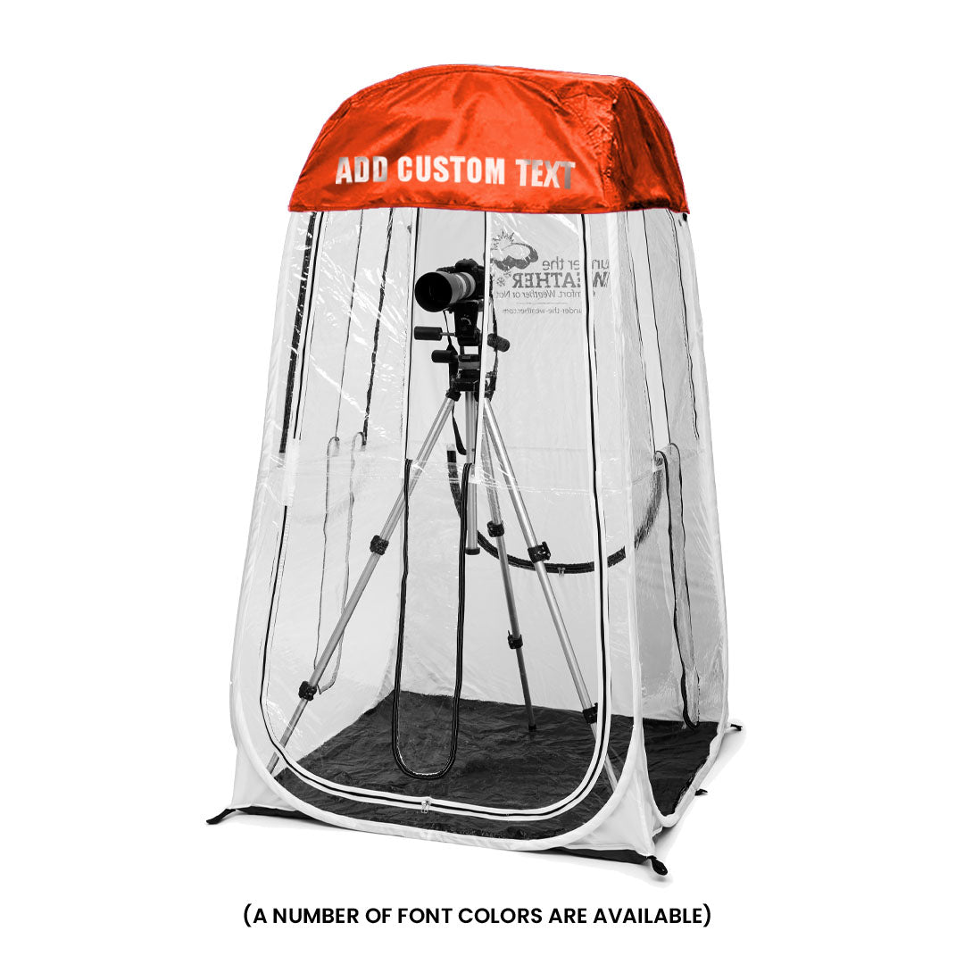 Orange / Front (+$20), Orange / Front & Back (+$35)