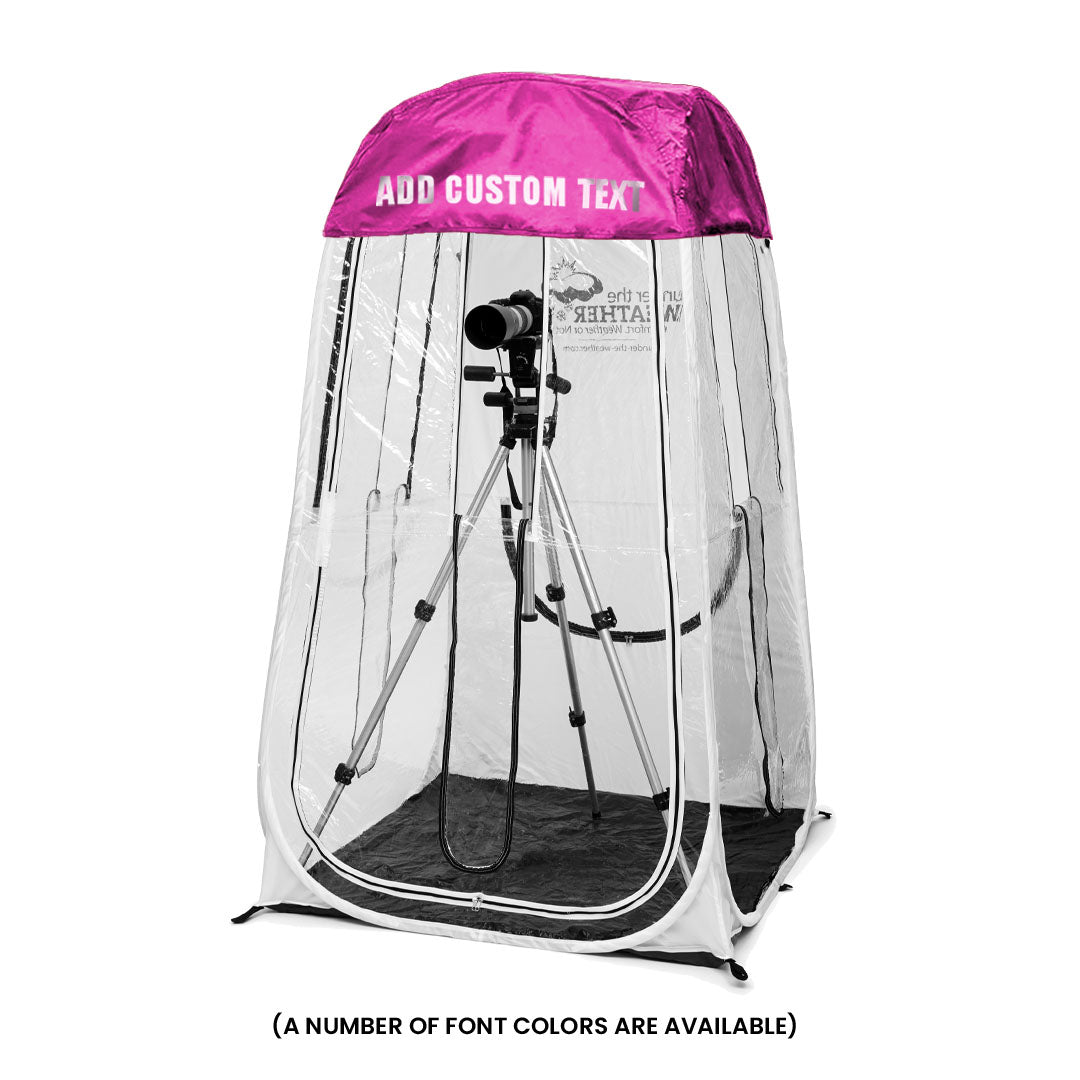 Pink / Front (+$20), Pink / Front & Back (+$35)