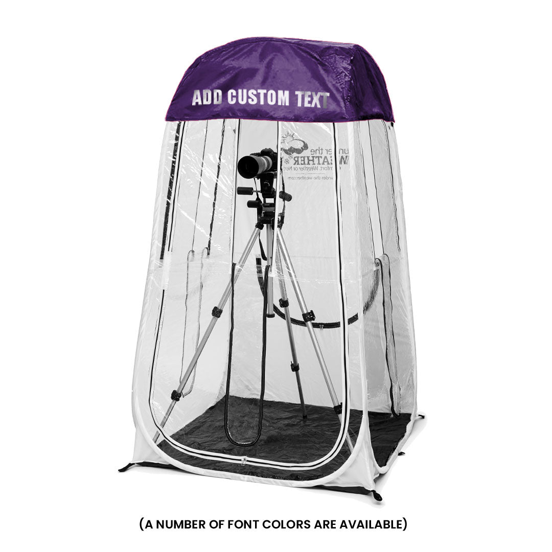 Purple / Front (+$20), Purple / Front & Back (+$35)