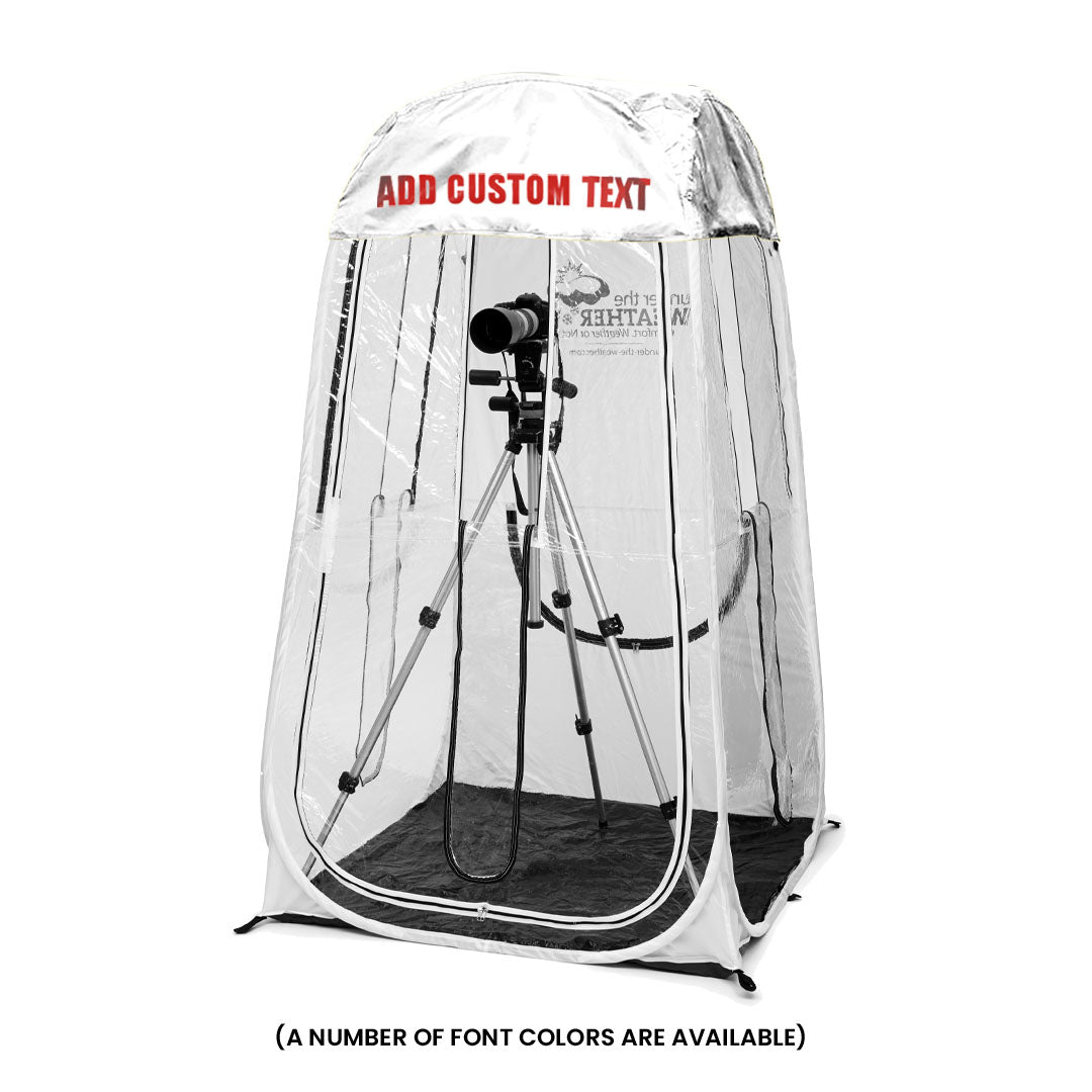 White / Front (+$20), White / Front & Back (+$35)