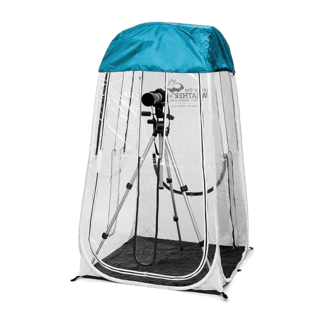 Cyan Blue / No Lettering