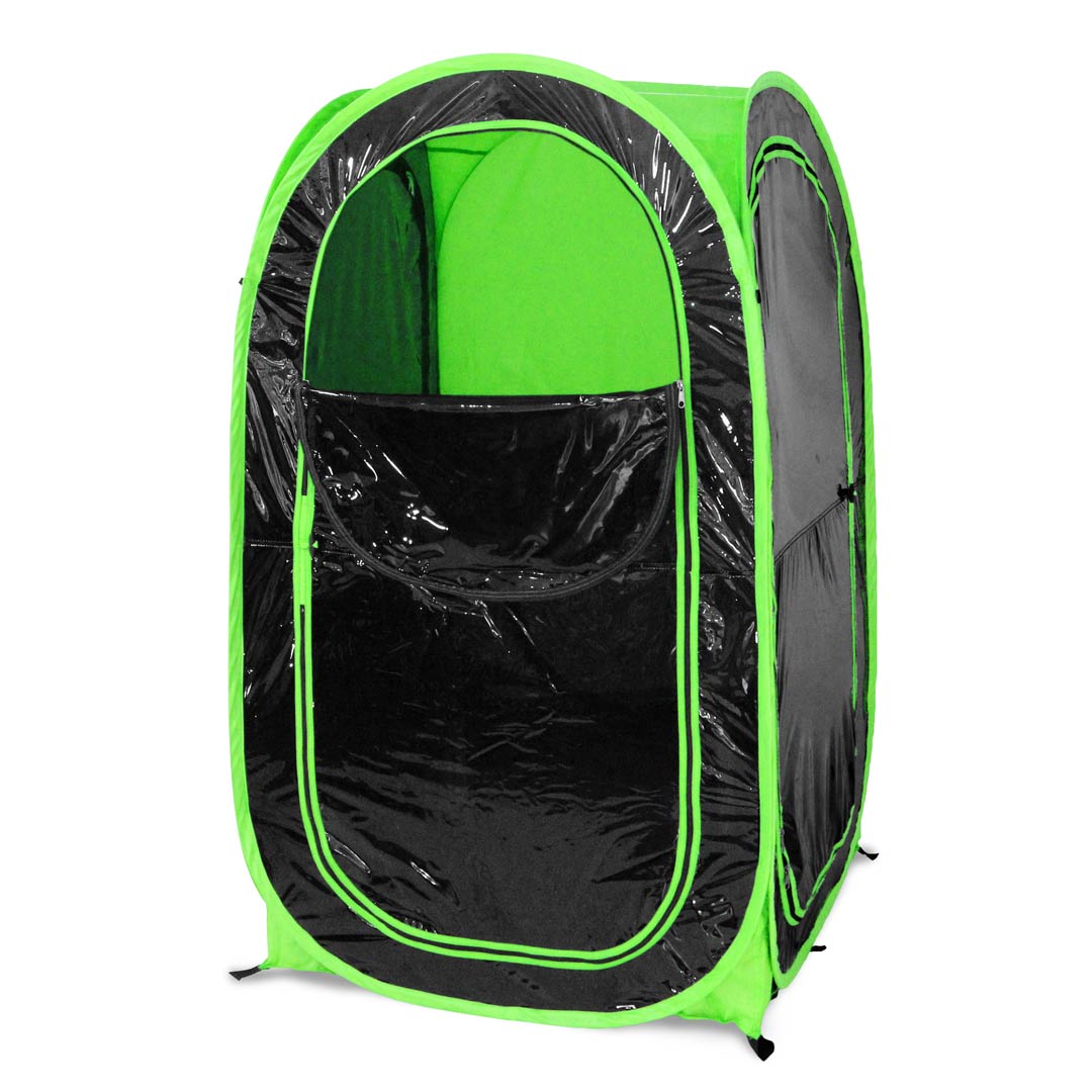 pop up pod tent Weather Pod 1-Person Pop-Up Pod with Tinted Panels