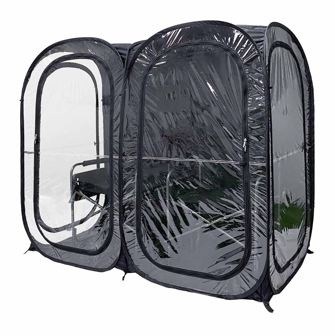 Side-by-Side™ 2 Person 70x35 Pop Up Pod