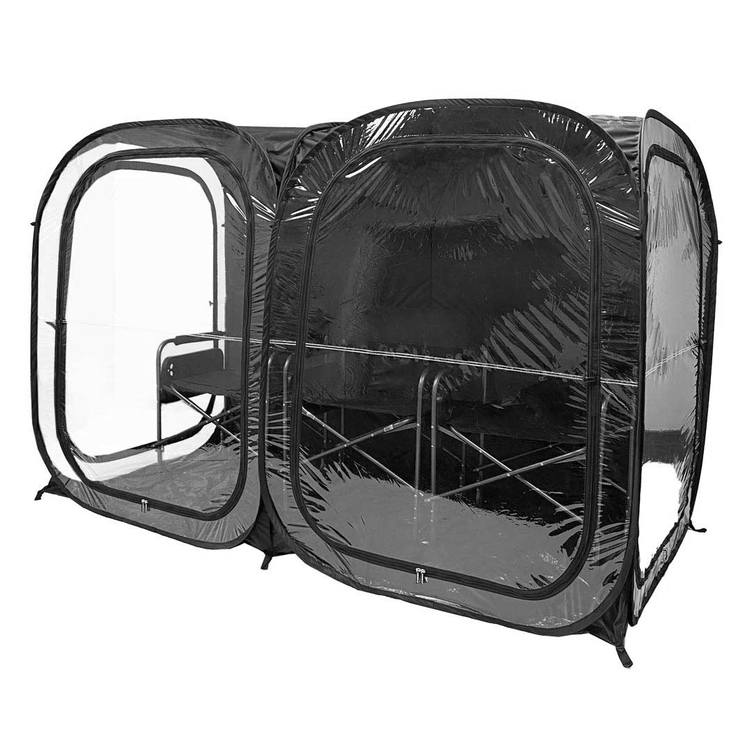 Side-by-Side™ 2-4 Person 92x46 Pop Up Pod