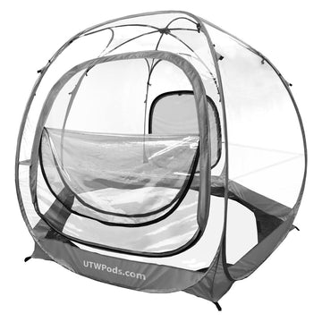 DomePod™ 4-Season 6-8 Person 10 Foot 6-Panel Pop-Up Tent