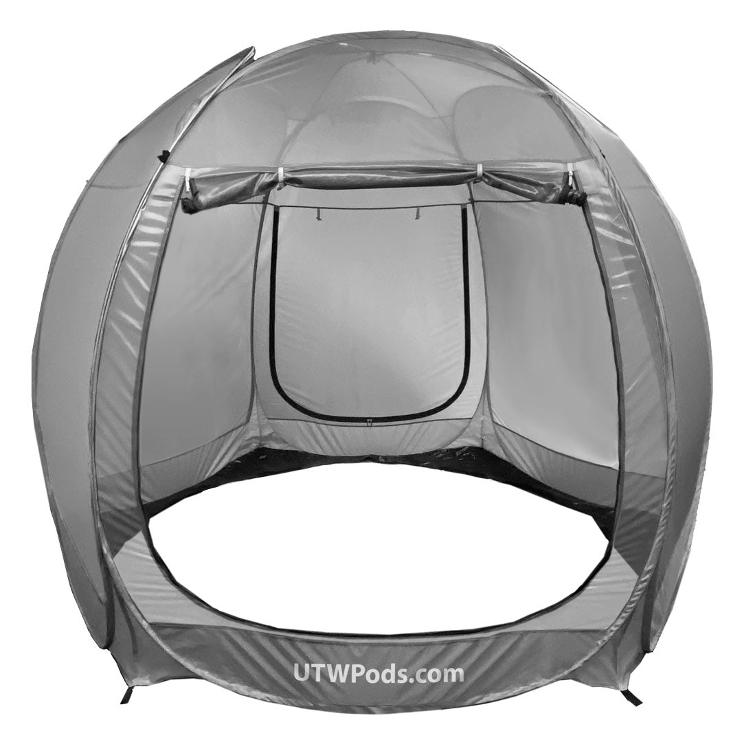 pop up bug tent Bug-Screen Pod 6-8 Person Pop-up Dome Tent with Mesh