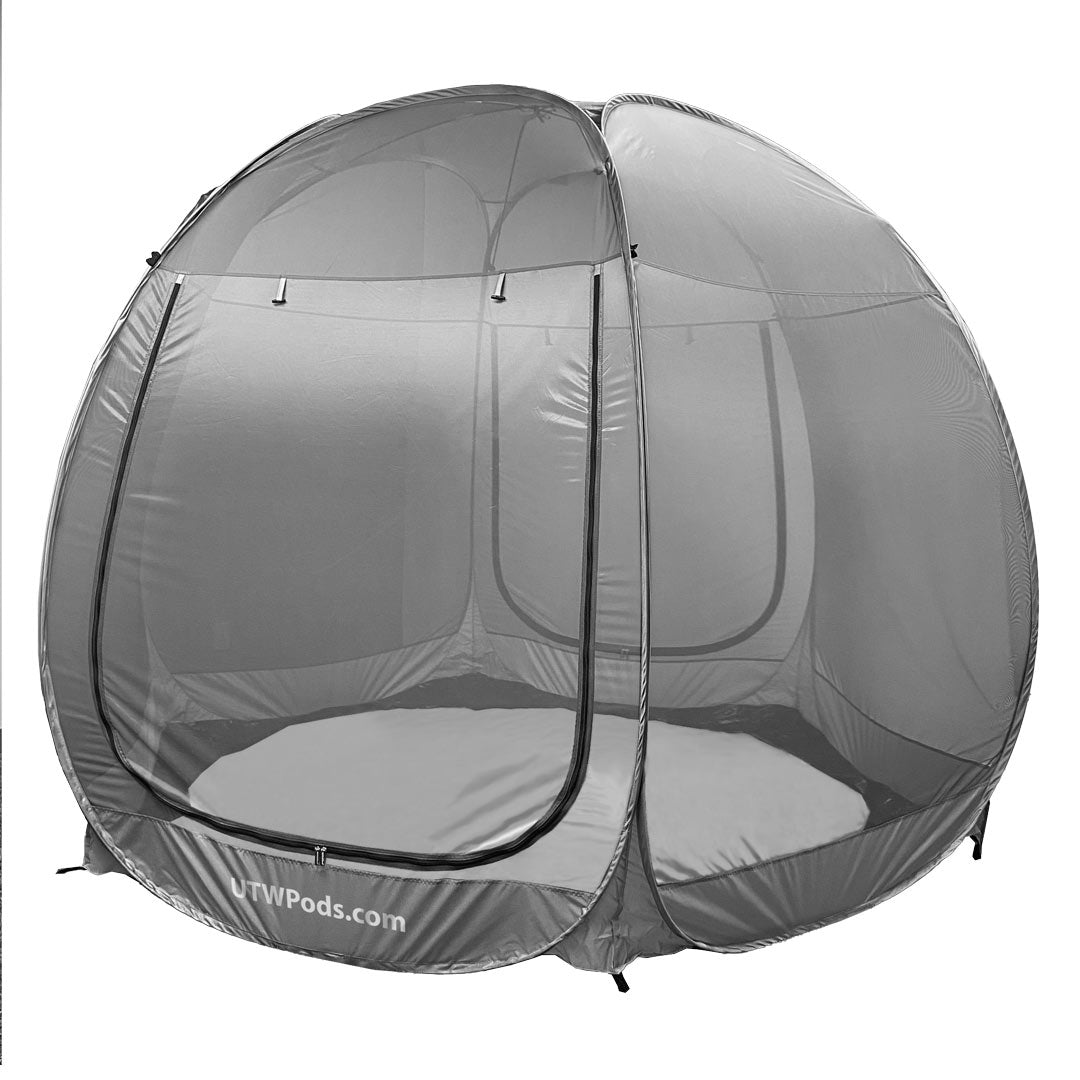 DomePod™ Mesh Bug-Screen 6-8 Person Pop-Up Tent