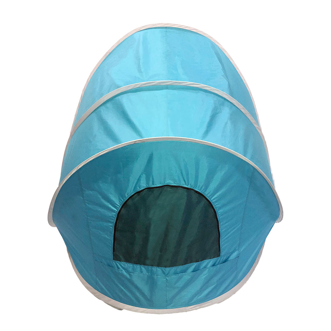 BeachPod Pop-up Tent - Under the Weather® - Personal pop-up sports tent for mom, dad, kids, parents - Perfect for soccer, baseball, softball, football, youth team sports - As Seen on Shark Tank