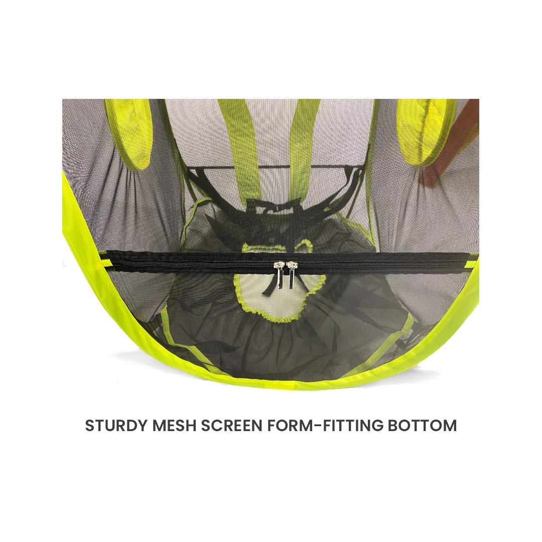 Bug Screen / Safety Yellow