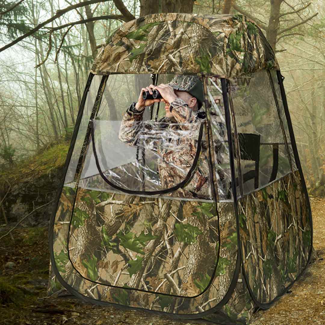 Camo tents for on sale hunting