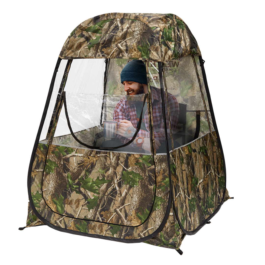 Pop up sports sales pod