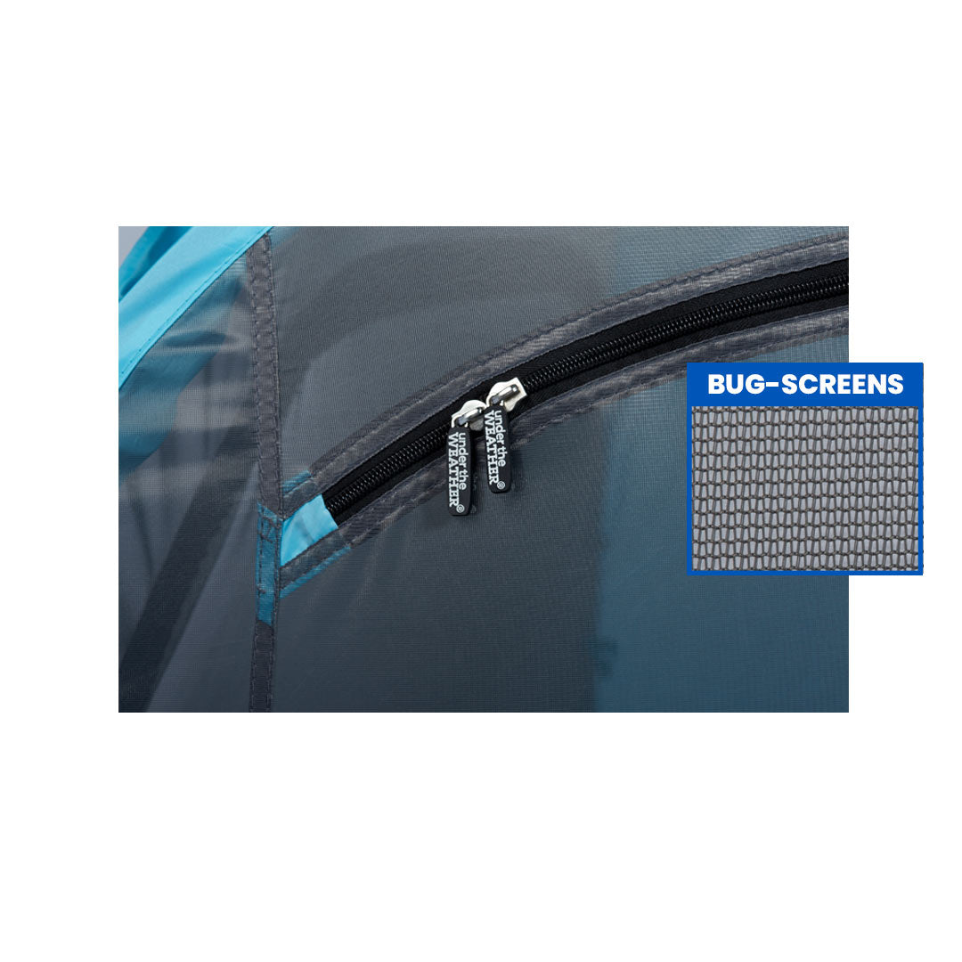 Bug Screen / Sea Blue
