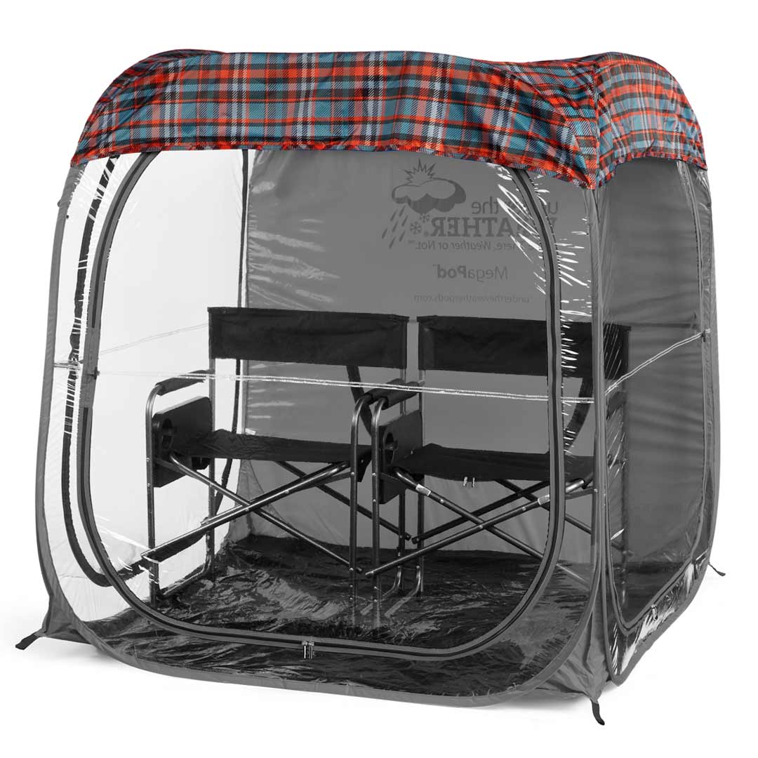 56x56 XXL Roof for Square 2-3 Person Pod
