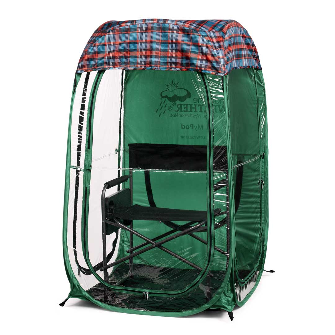 35x35 1-Person Pod Roof